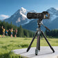 Ulanzi GlideGo JJ06 Video Tripod met kantelbare arm - Carbon - Grote statieven