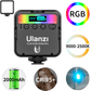 Ulanzi VL49 RGB Multi Color LED-videolamp - Cameralampen