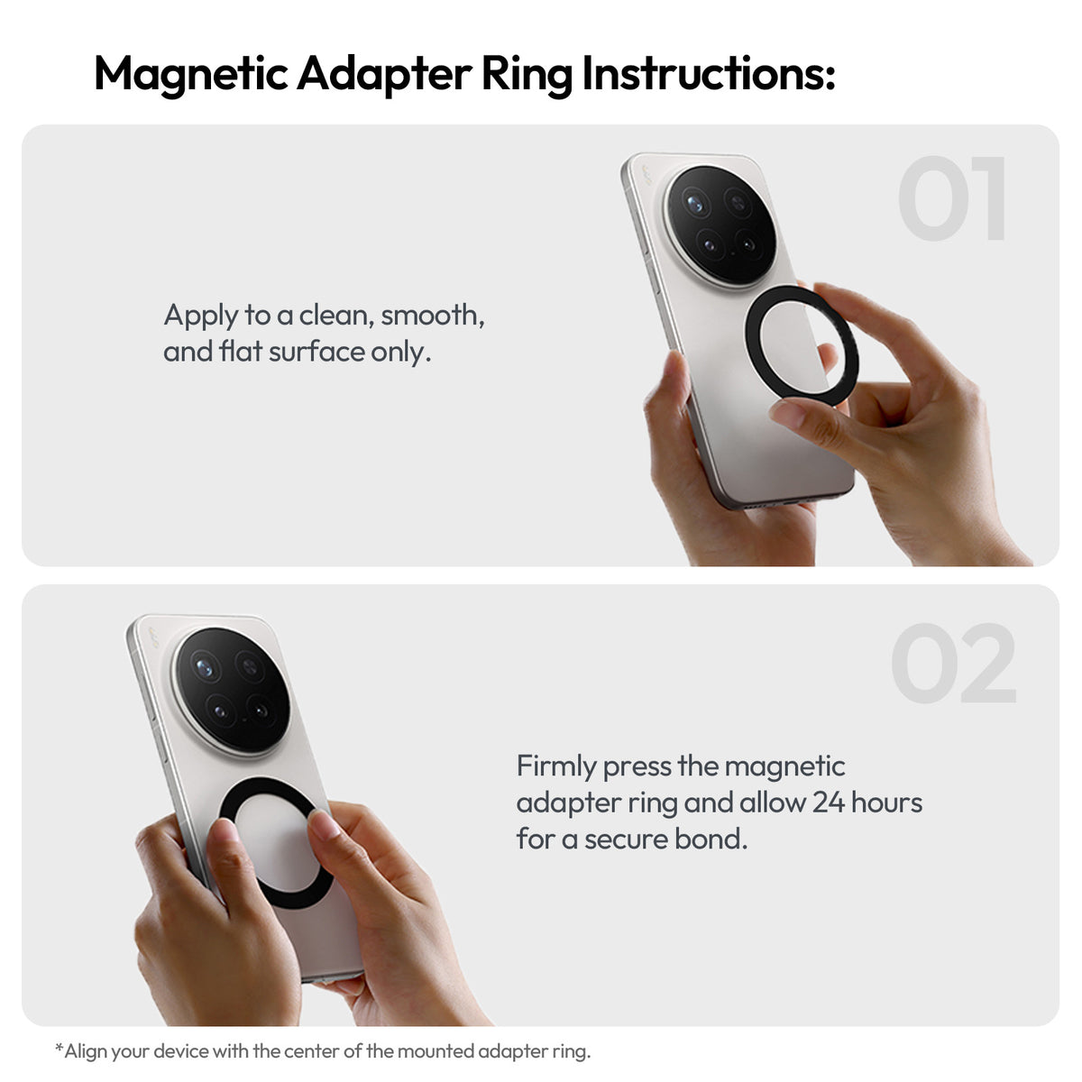 Ulanzi PL15RGB Ring Lamp Video Rig for Smartphone - MagSafe