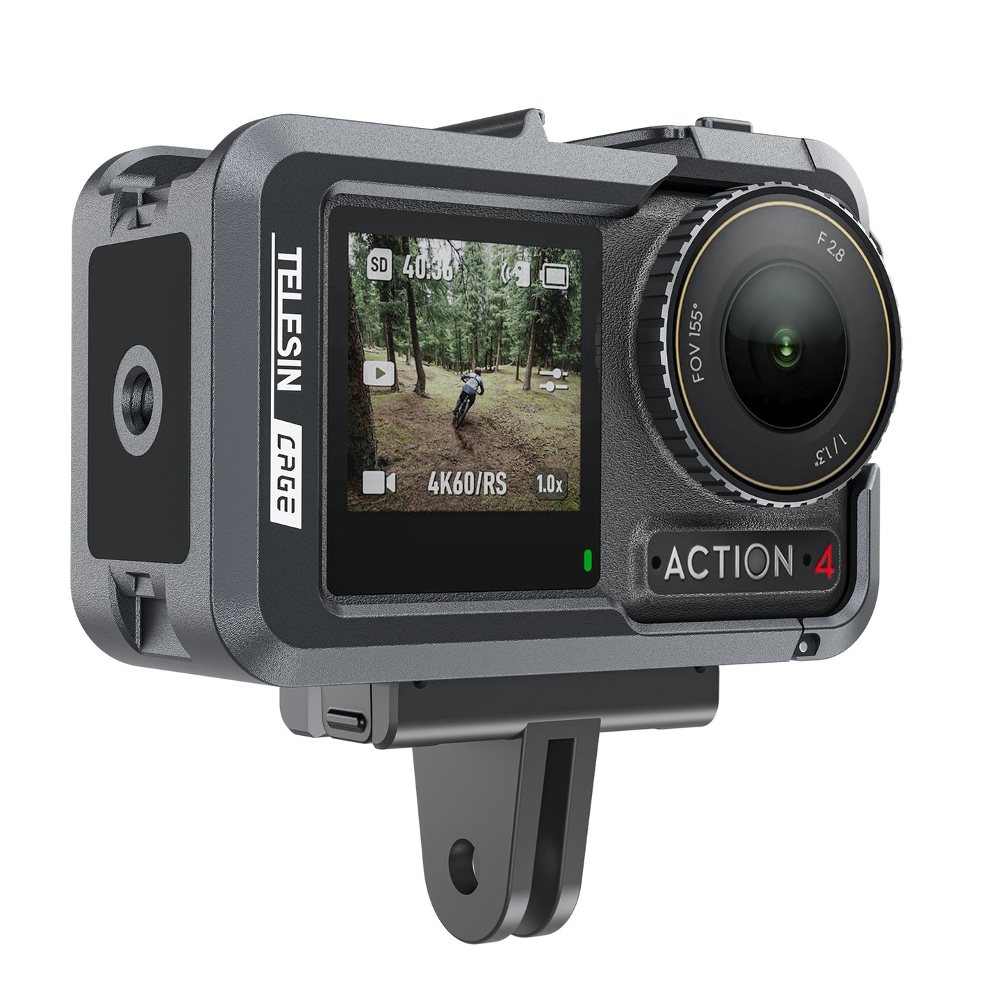 Telesin Metal Cage for DJI Osmo Action 3/4