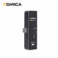 Comica BoomX-D UC2 draadloze microfoon-set met 2 zenders en USB-C-ontvanger - Draadloze microfoons