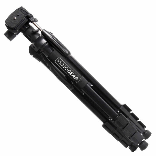 MOJOGEAR 179cm 3-in-1 statief: driepoot, monopod & horizontale arm - Grote statieven