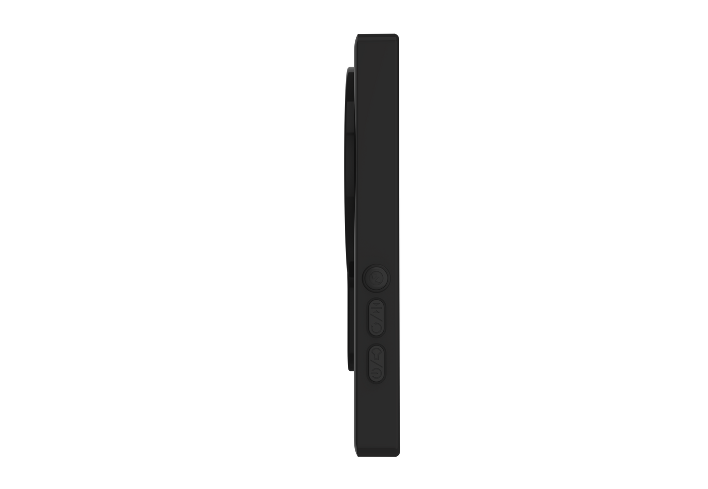 MOJOGEAR VS4 Touchscreen Selfie Vlog Monitor - Black