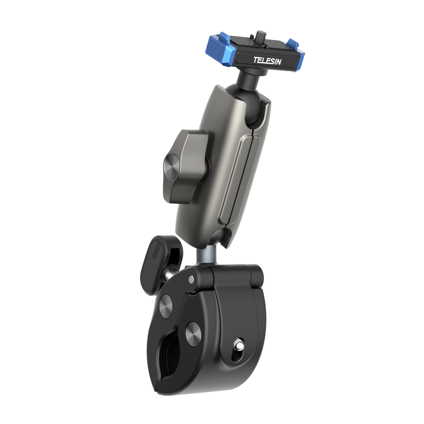 Telesin S3-HBM-13-TGP Tube Clamp for GoPro 13 - Grey