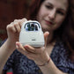 Hohem GO - AI Auto Tracking houder voor smartphone, tablet en camera - Wit - Telefoonhouders