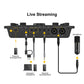 7RYMS Podcast Kit Solo - Caster, microfoon, koptelefoon -