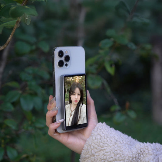 MOJOGEAR VS2 Selfie Vlog Monitor voor iPhone en Android - Wi - Overige producten