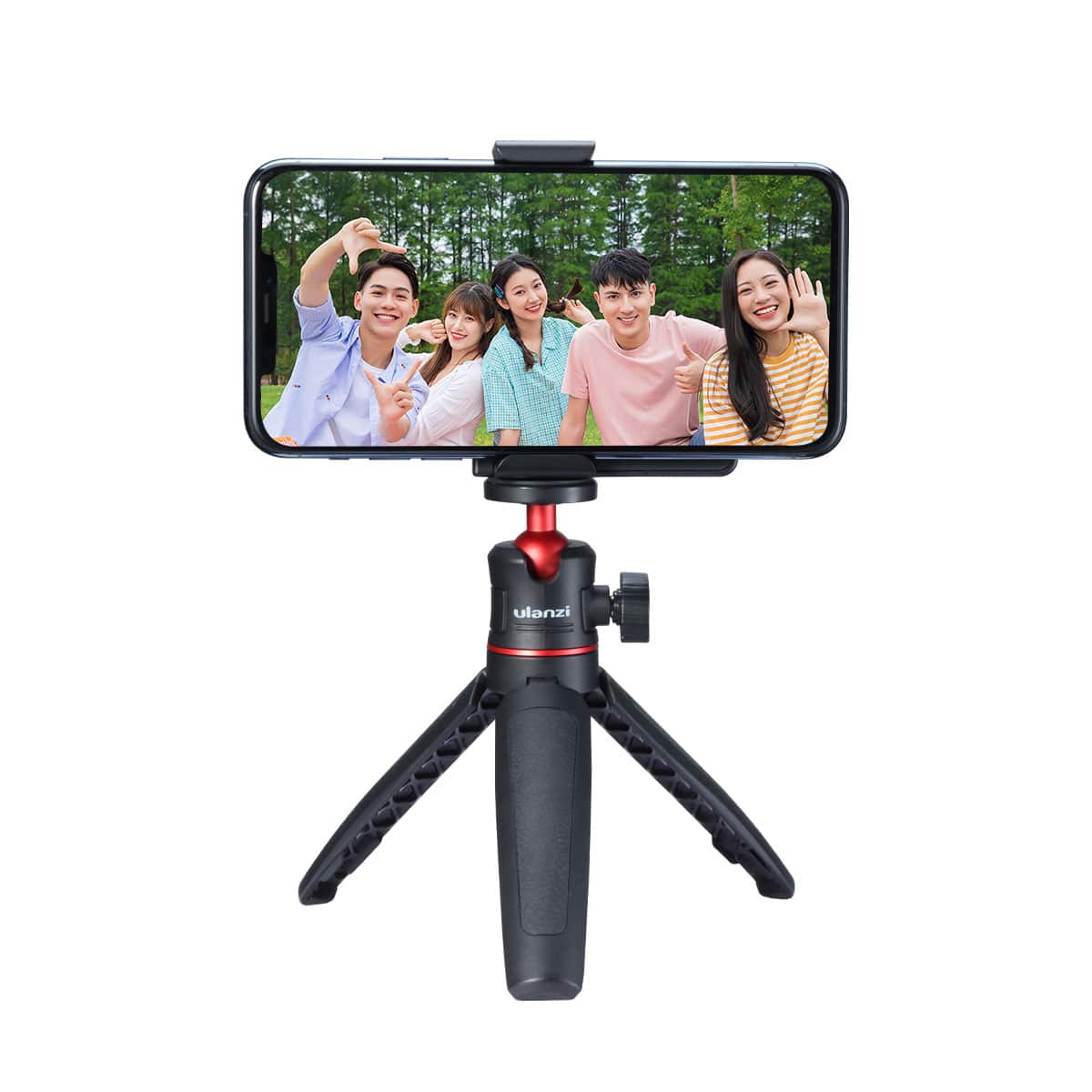 Ulanzi CapGrip smartphone camera grip met Bluetooth afstandsbediening - Telefoonhouders