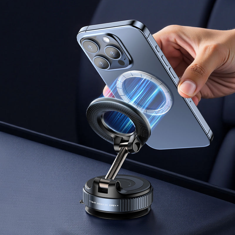 Ulanzi SK-25 MagMount Zuignap-houder voor smartphone - Magnetisch - Telefoonhouders