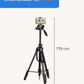 MOJOGEAR 179cm 3-in-1 statief: driepoot, monopod & horizontale arm - Grote statieven