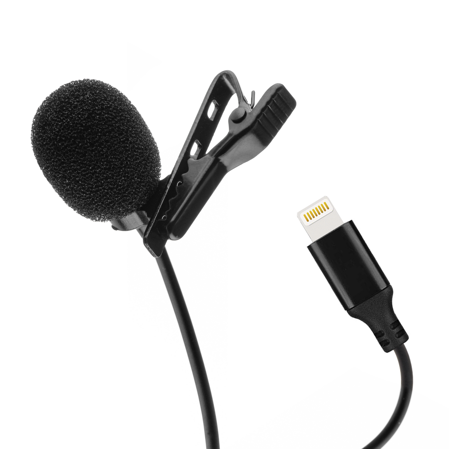 MOJOGEAR Pin microphone with Lightning connection - 3 meters