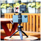 Ulanzi Smartphone vlog KIT EXTRA: mini tripod, phone holder, dual cold shoe mount, microphone & LED light