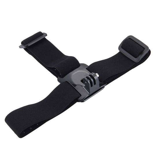 MOJOGEAR A02 Head & Chest Strap Kit voor GoPro en smartphone - GoPro Mounts