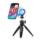 MOJOGEAR Mini-statief vlog KIT: tafelstatief & magnetische telefoonhouder - Ministatieven
