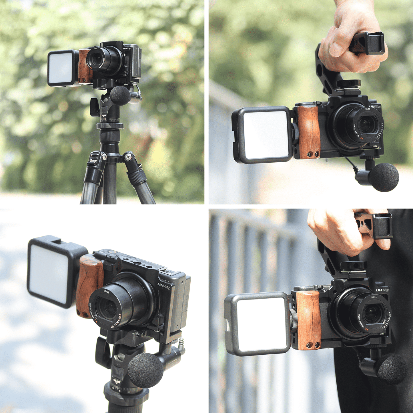 Ulanzi UURig metal camera cage for Sony ZV-1