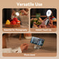Telesin C03 MagSafe Selfie Light with mirror – Silver