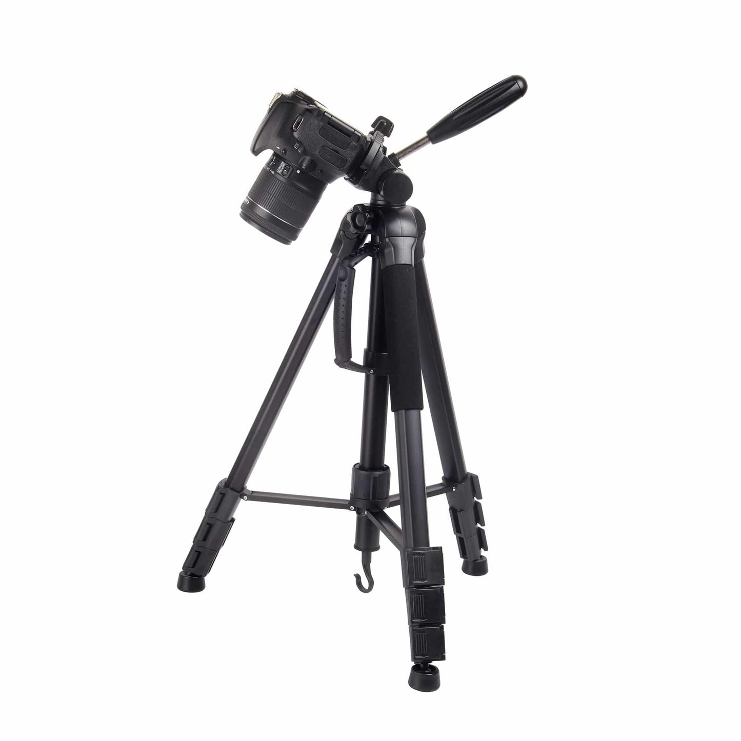 MOJOGEAR 177cm 2-in-1 statief: driepoot & monopod - Grote statieven