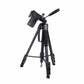 MOJOGEAR 177cm 2-in-1 camera en telefoon statief: driepoot & monopod - Grote statieven