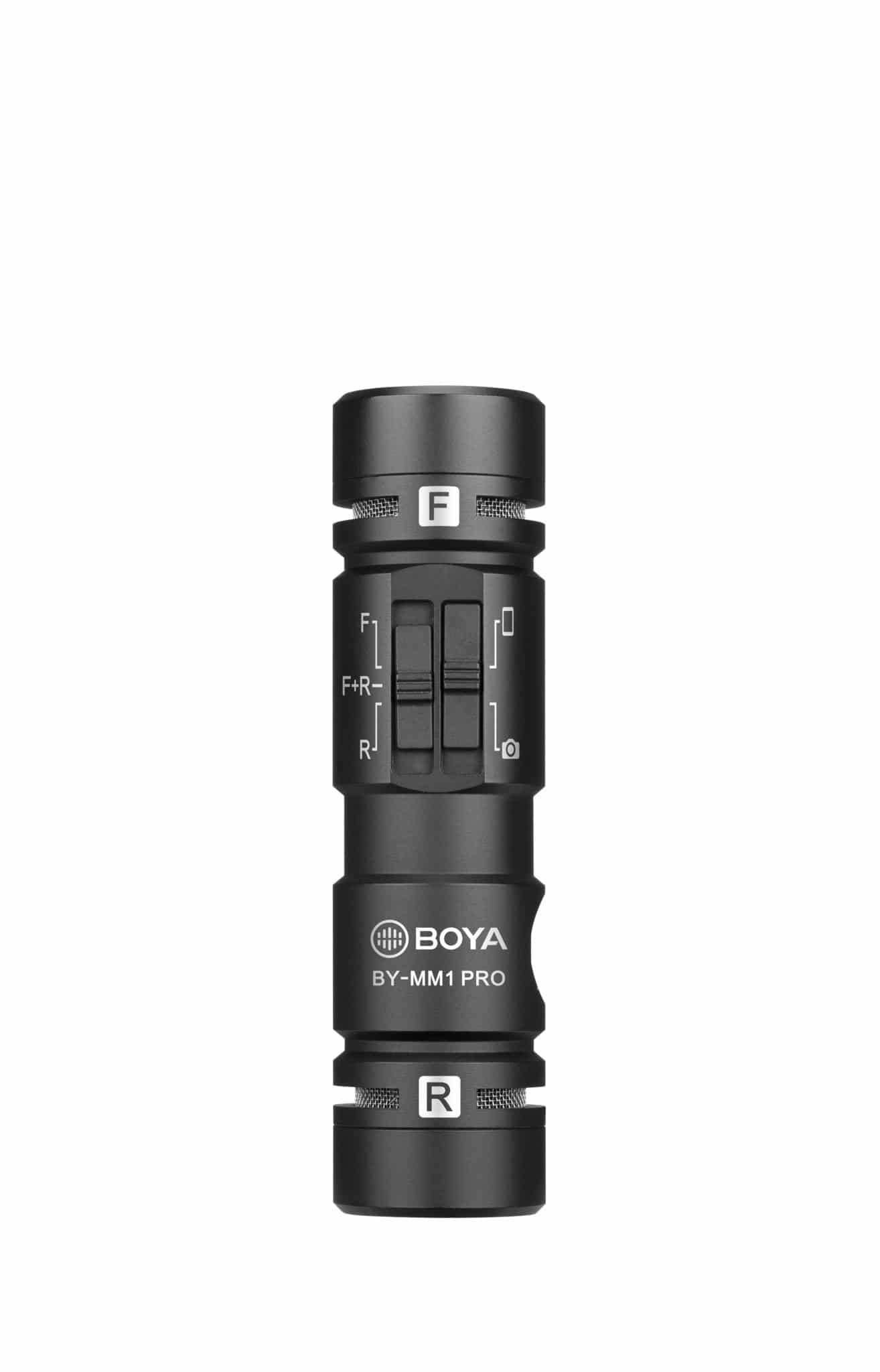 BOYA BY-MM1 PRO Dual-Capsule Shotgun microphone for smartphone & camera