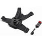 Ulanzi Go-Quick II Chest Mount voor action cam en smartphone
