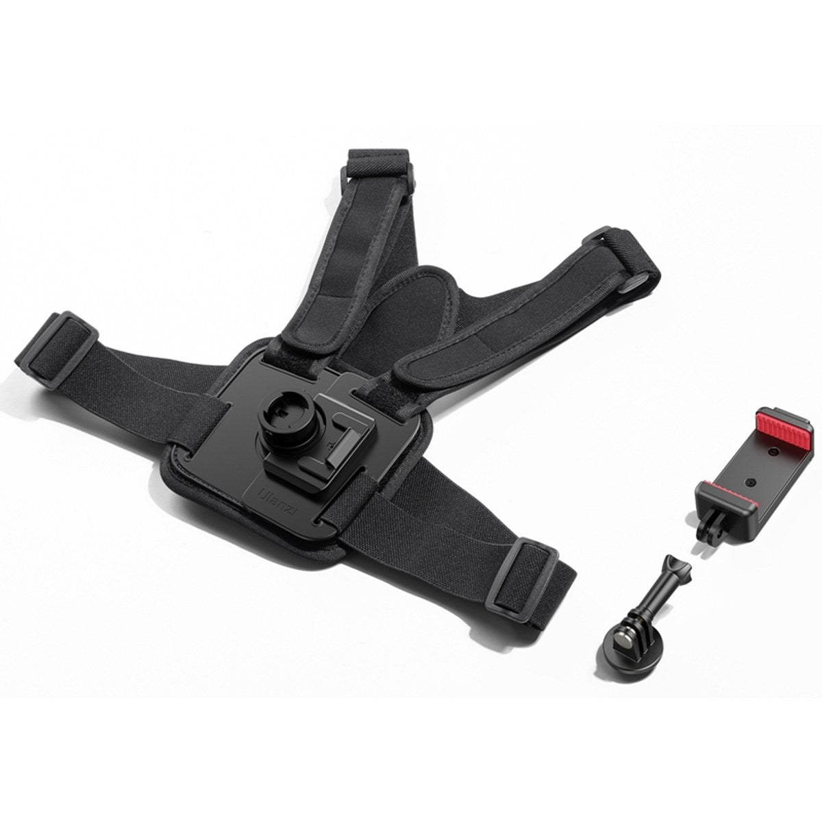 Ulanzi Go-Quick II Chest Mount voor action cam en smartphone