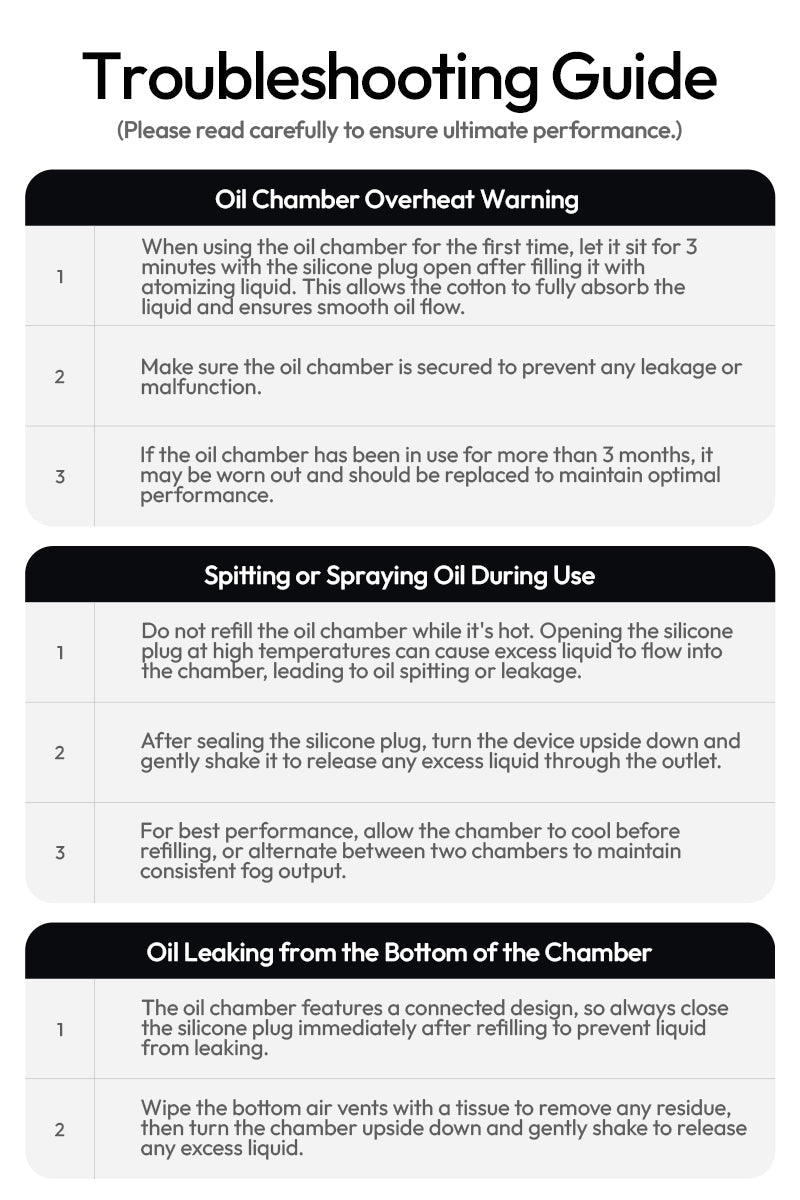 Ulanzi FM02 FILMOG X Kleine Rookmachine - Overige producten