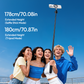 Ulanzi SK-21 Selfie Stick Statief 180cm Auto-Open Magnetisch - Statieven en toebehoren