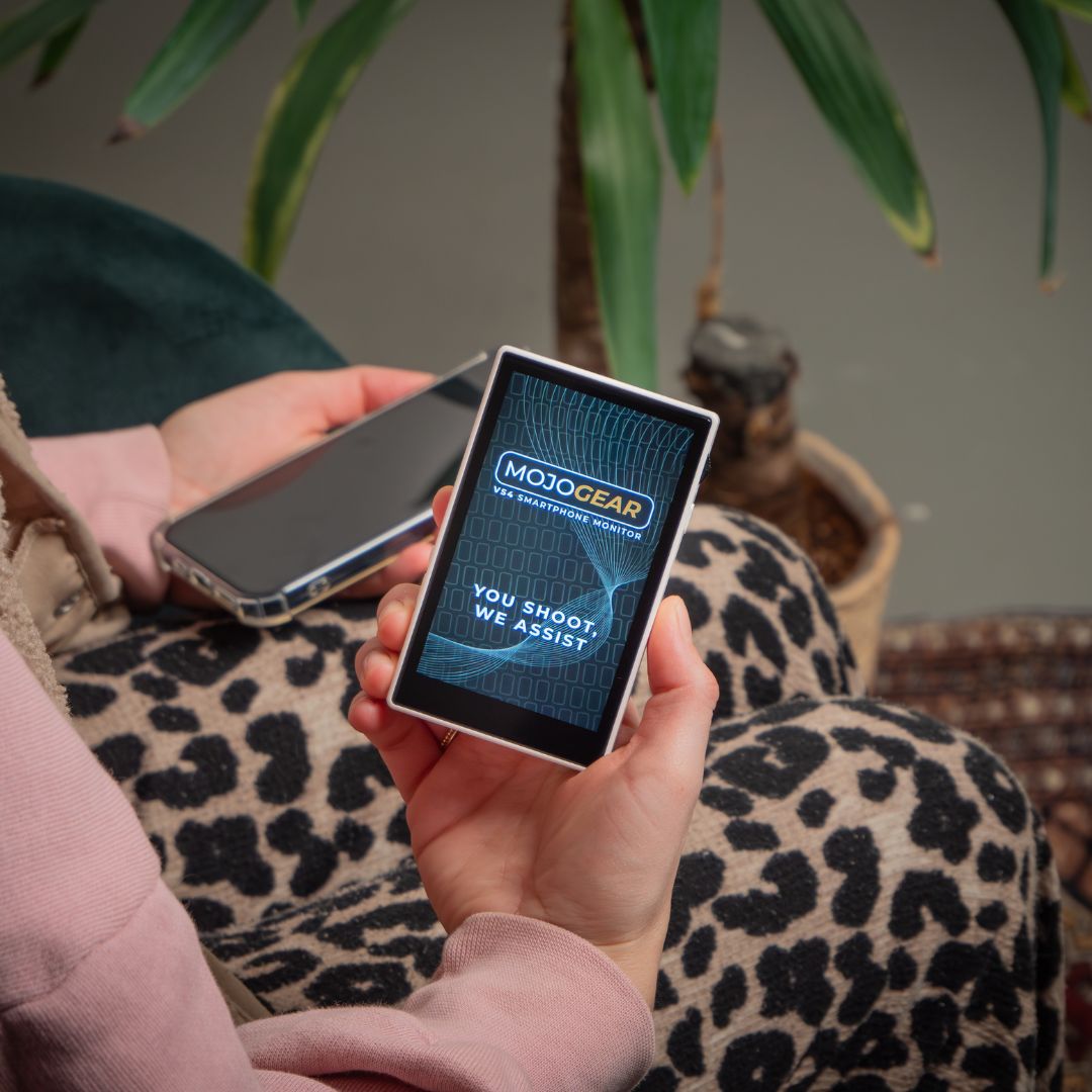 MOJOGEAR VS4 Touchscreen Selfie Vlog Monitor - Wit - Overige producten
