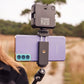 MOJOGEAR Premium telefoonhouder met cold shoe mount - Telefoonhouders