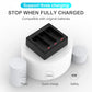 Telesin Triple Battery Charger for GoPro 9, GoPro 10, GoPro 11 &amp; GoPro 12