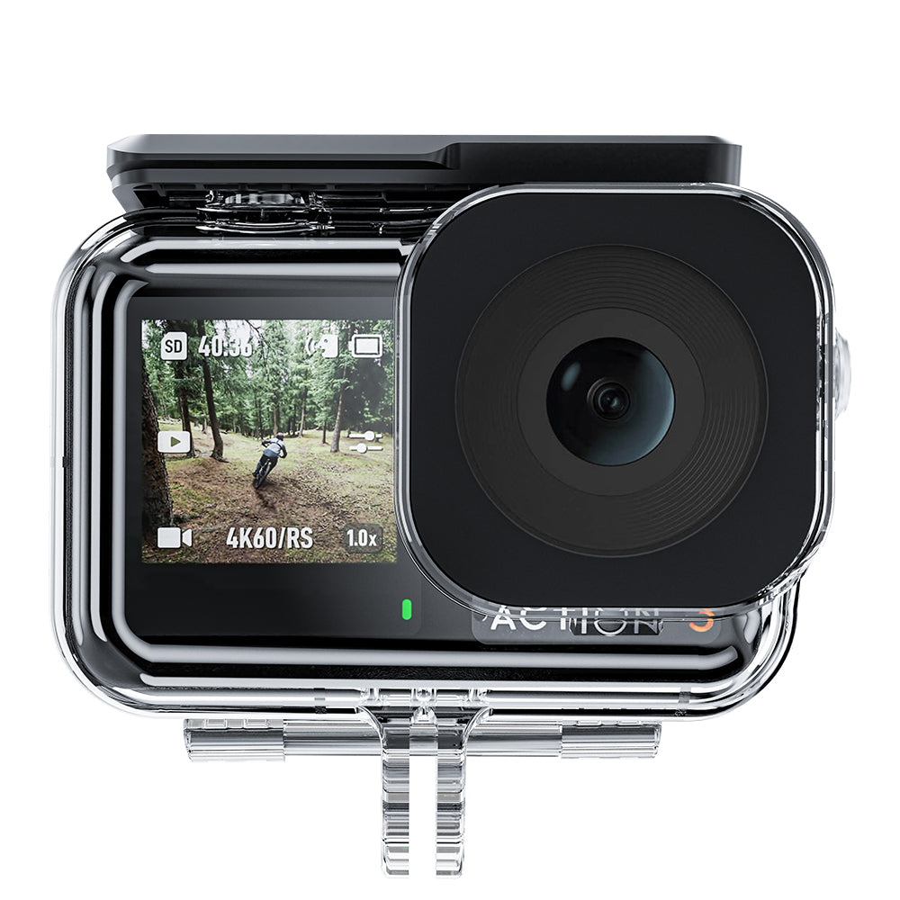 Telesin waterproof cage for DJI Osmo Action 3/4/5