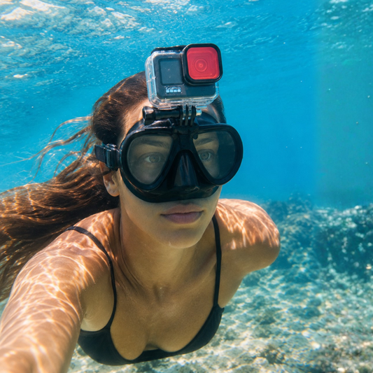 MOJOGEAR Duikfilters voor MOJOGEAR GoPro Hero 13 behuizing - GoPro Onderwater-accessoires