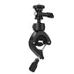 Telesin Bike Tube Mount for action cam - 360º rotatable