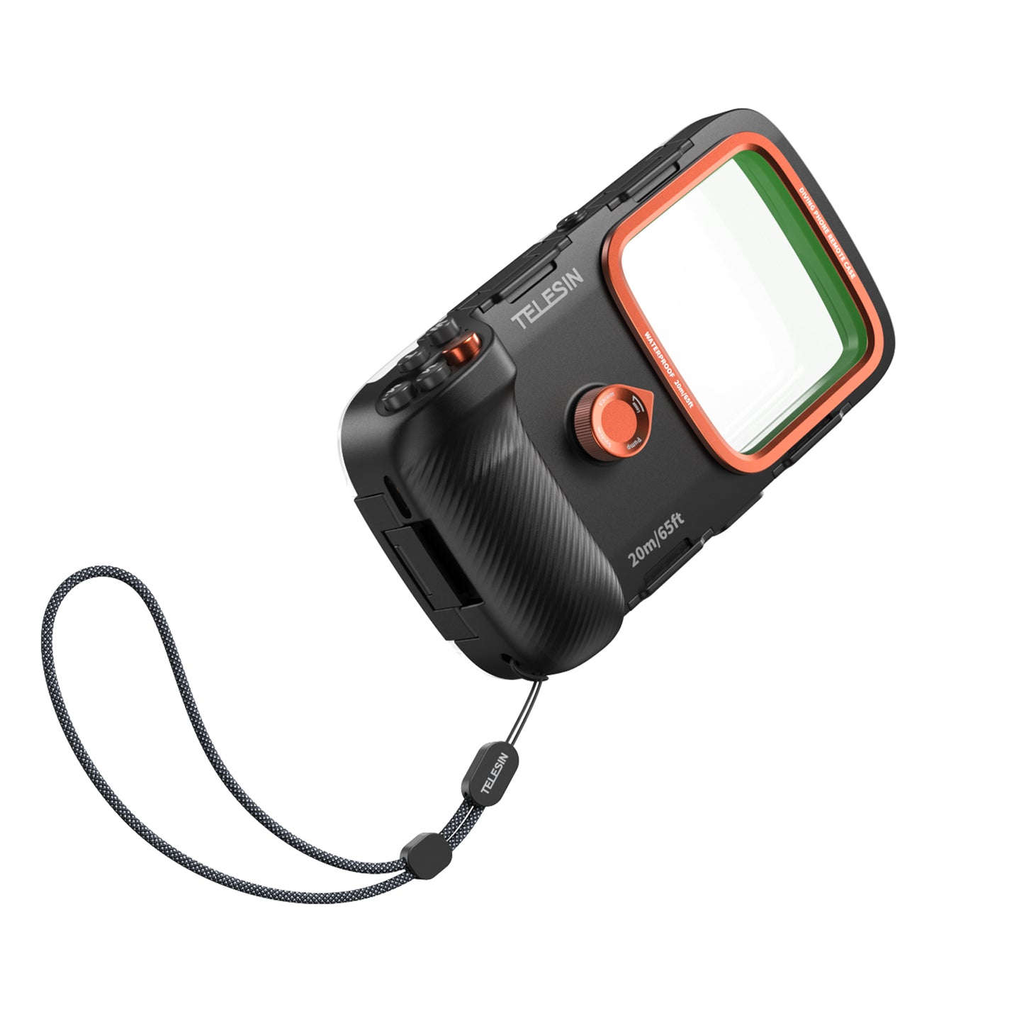 Telesin Smartphone Duik Case met knoppen en vacuümpomp - Overige producten
