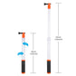 Telesin Floating Selfie Stick Waterproof - Up to 62 cm - Transparent