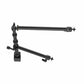 VIJIM LS11 Adjustable Double Arm Table Tripod - With Table Clamp