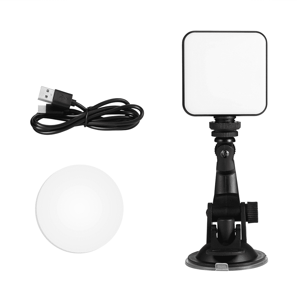 MOJOGEAR video conference LED lamp KIT - with suction cup for laptop / computer / monitor