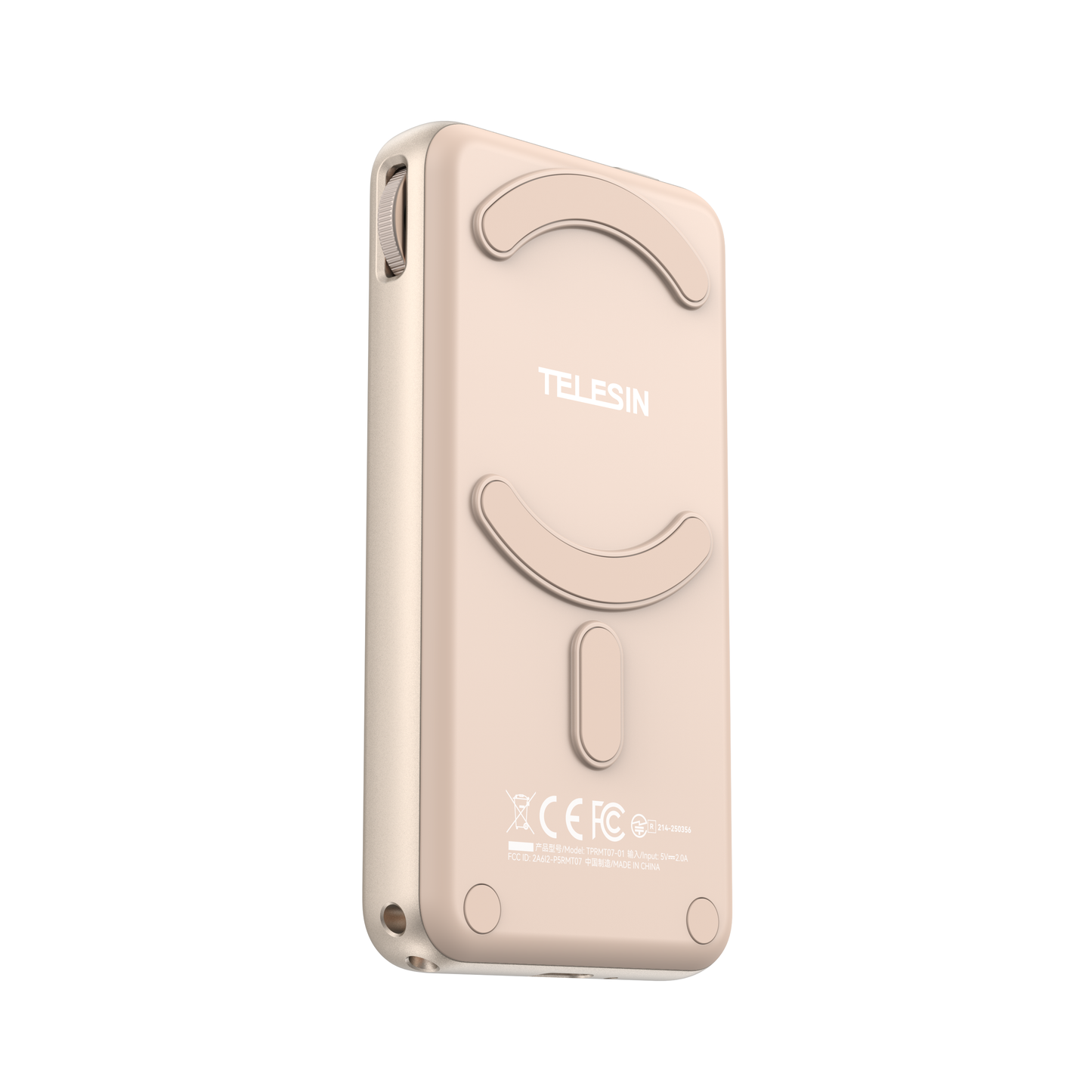 Telesin Selfie Vlog Monitor Magnetisch 4 inch - Champagne