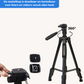 MOJOGEAR 167cm 3-in-1 Tripod: Tripod, Monopod & Horizontal Arm