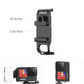 Ulanzi G9-6 GoPro Hero 9,10,11,12 en 13 batterijklep met oplaadaansluiting en Cold Shoe Mount - GoPro Batterijkleppen