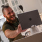 Hohem GO - AI Auto Tracking houder voor smartphone, tablet en camera - Wit - Telefoonhouders
