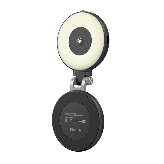 Telesin CO3 Selfie Light MagSafe - Zwart - Videoverlichting