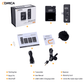 Comica BoomX-D UC1 draadloze microfoon-set met 1 zender en USB-C-ontvanger - Draadloze microfoons