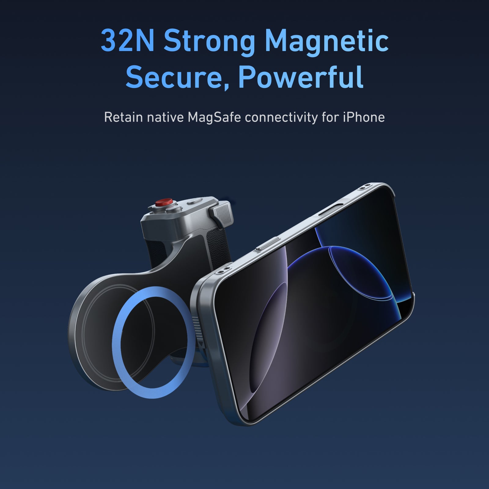 Telesin Master Grip for iPhone 17 Pro - Standard Kit | MOJOGEAR