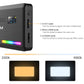 VIJIM RGB Multi Color LED light VL196