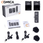 Comica BoomX-D UC2 wireless microphone set with 2 transmitters and USB-C receiver