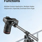Ulanzi MT-59 premium tripod with horizontal/tiltable arm - 176cm