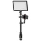 VIJIM K12 Pro Desktop Lamp statief met tafelklem en telefoonklem - Desktoplampen