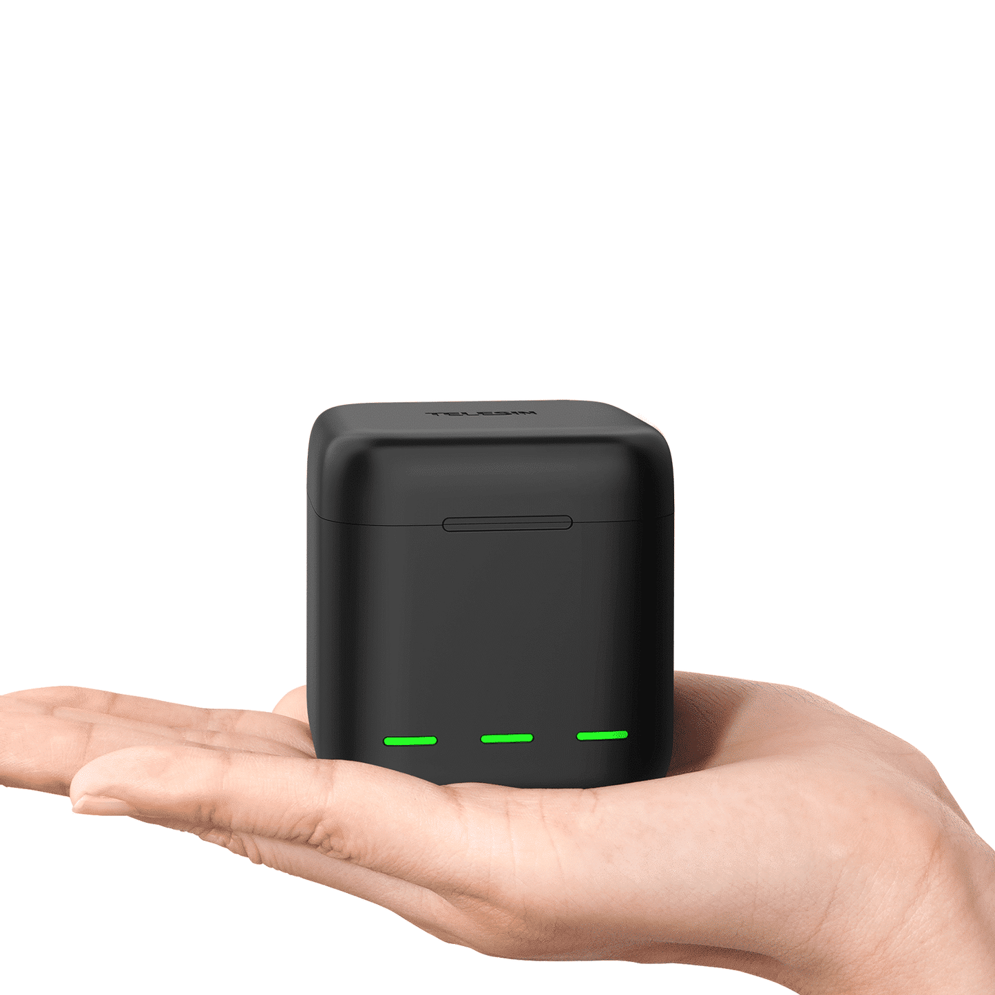 Telesin Oplaadbox - voor GoPro 9 / 10 / 11 / 12 - GoPro Accu's en opladers