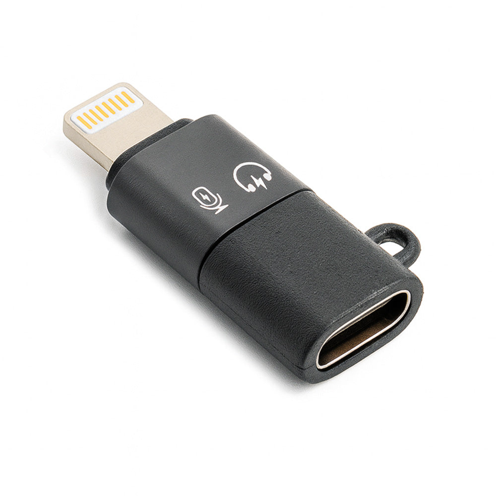 MOJOGEAR USB-C naar Lightning OTG adapter voor audio/microfoon + data - Overige producten